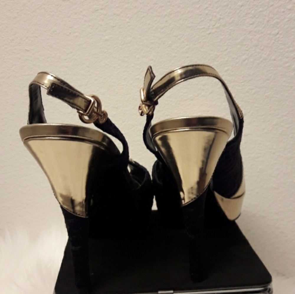 Louis Vuitton sling bag peep toe - Picture 3 of 8